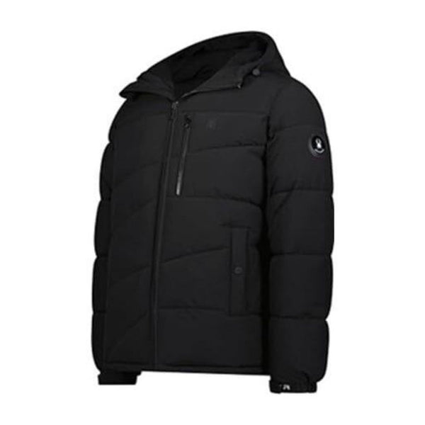 Spyder Mens Flex Shell Puffer Jacket