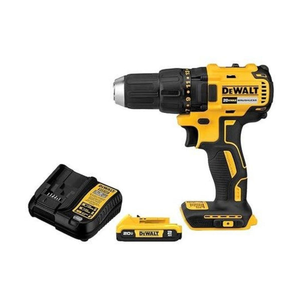DeWalt 20V MAX Drill Driver With Battery & Charger