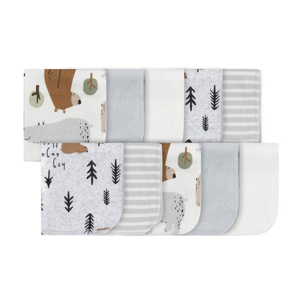 Gerber Baby 10-Pack Terry Washcloths