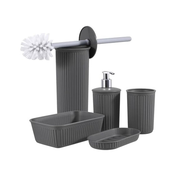 5 Piece Bathroom Accessories Set