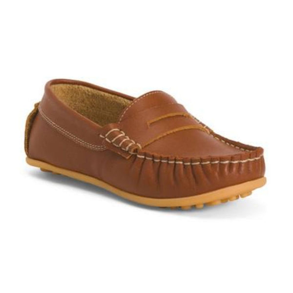 Elephantito Kids Leather Loafers