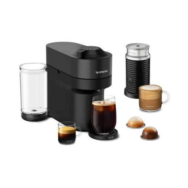 Nespresso Vertuo Pop+ Coffee & Espresso Machine with Aeroccino Milk Frother