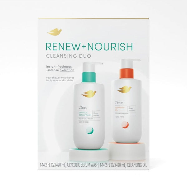 2 Count Dove Body Wash Limited Edition Gift Pack