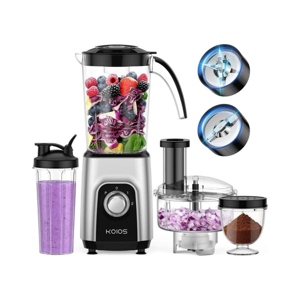 4 In 1 KOIOS Blender/Food Processor Combo