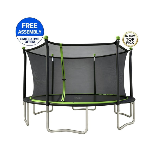 14-Ft Sportspower BouncePro Trampoline with Free Assembly