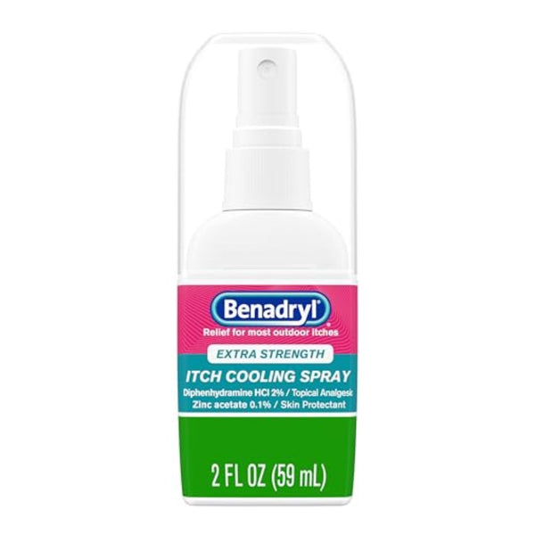 3 Pack Benadryl Itch Cooling Spray