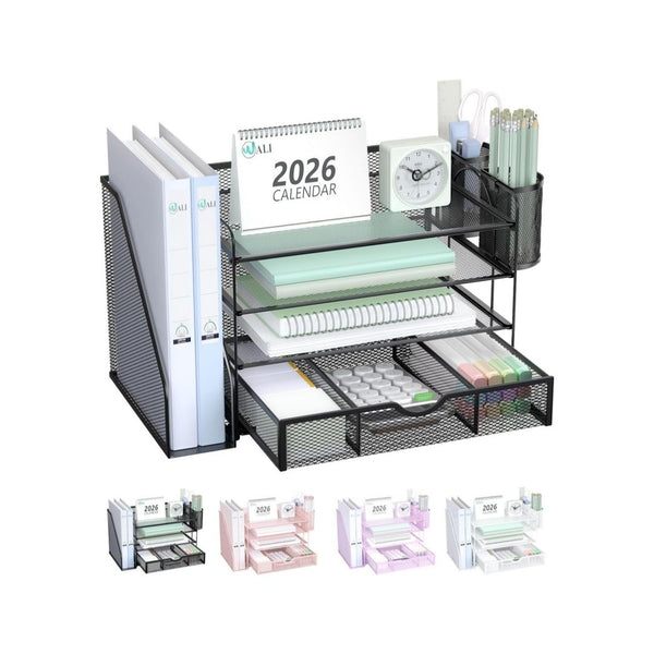 4 Tier Desktop File Organizer
