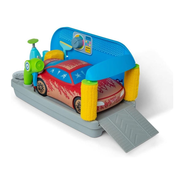 Melissa & Doug Car Wash Color-Changing Water Toy Play Set