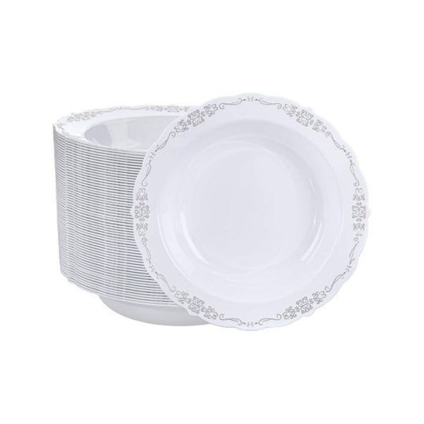50 Plastic Bowls