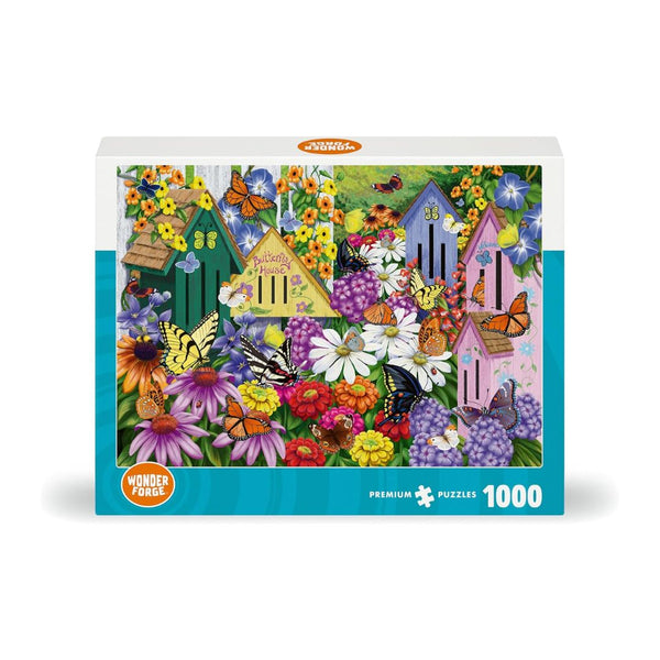 1,000 Piece Wonder Forge Garden Neighbors Jigsaw Puzzle