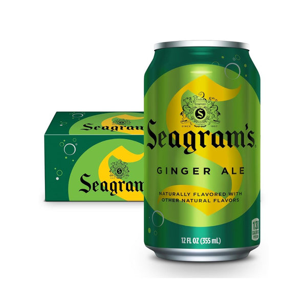12 Cans of Seagram’s Ginger Ale