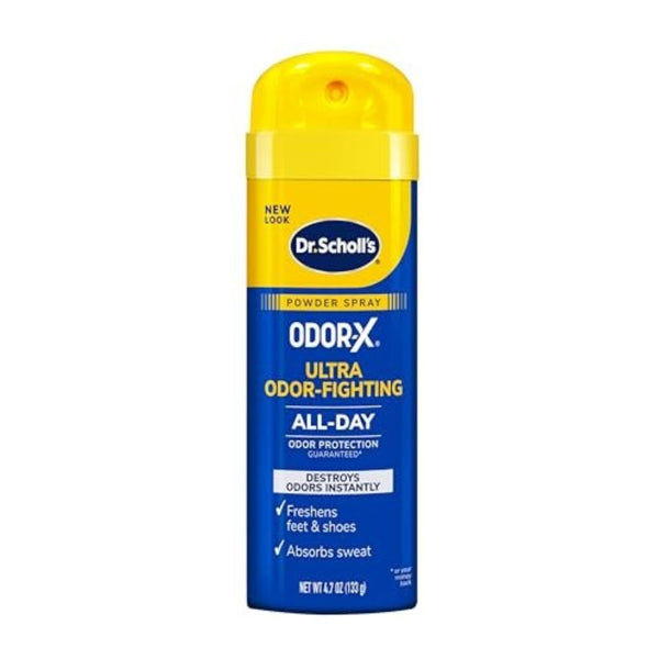 Dr Scholls Odor X Spray Powder