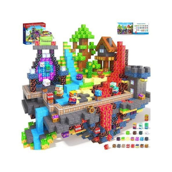 150 Magnetic Building Blocks Set