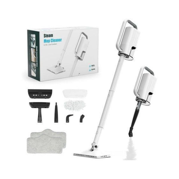 6-in-1 Multi-Surface Steam Mop