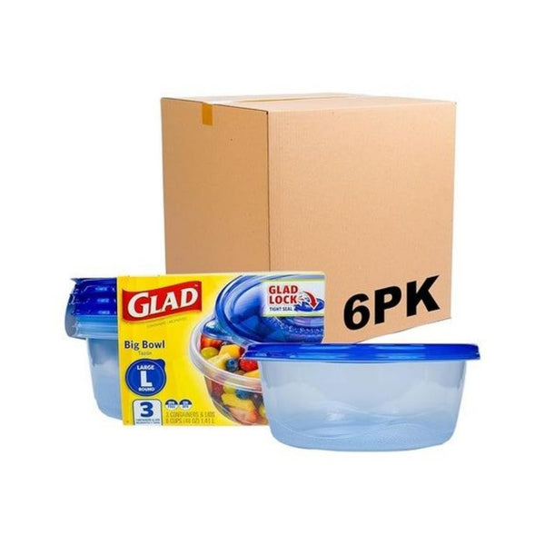 18 Glad GladWare Food Storage Containers with Lids
