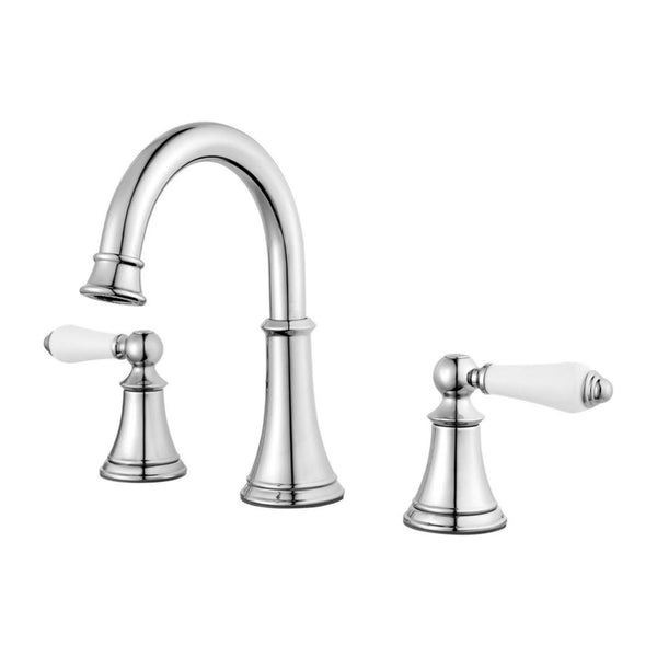 Pfister Courant 8 in Widespread 3 Hole Bathroom Sink Faucet