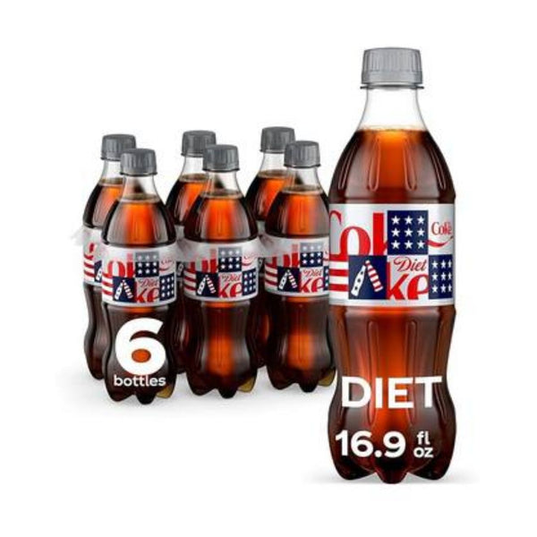 18 Bottles of Coca-Cola or Diet Coke
