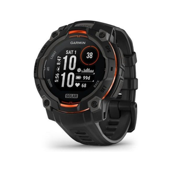 Garmin Instinct 3 Solar GPS Smartwatch
