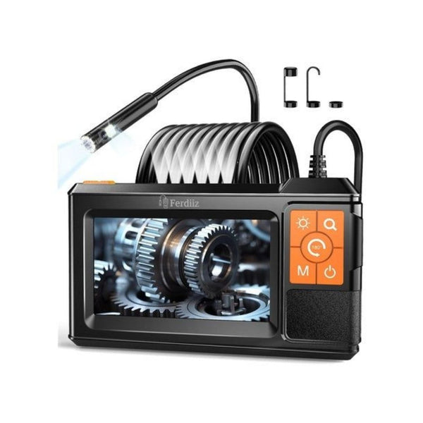 Dual-Lens Endoscope Camera
