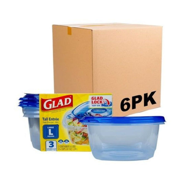18 Glad GladWare Food Storage Containers with Lids