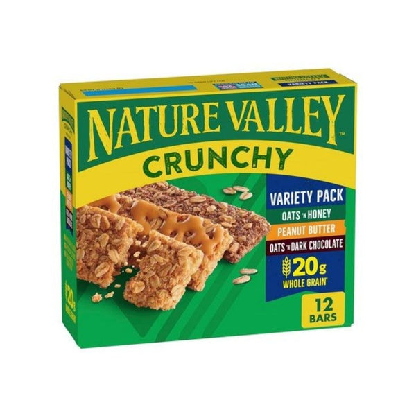 12 Nature Valley Crunchy Granola Bars