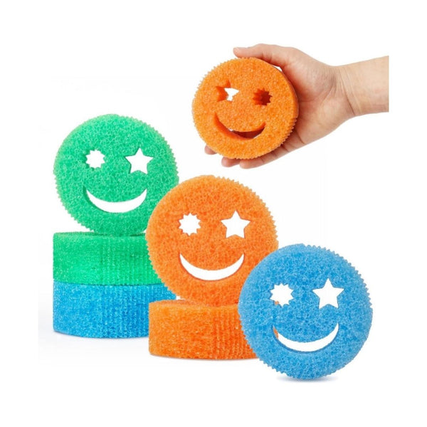 6-Piece Multipurpose Dish Sponges