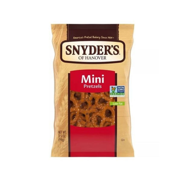 8 Bags Snyder’s Of Hanover Mini Pretzels