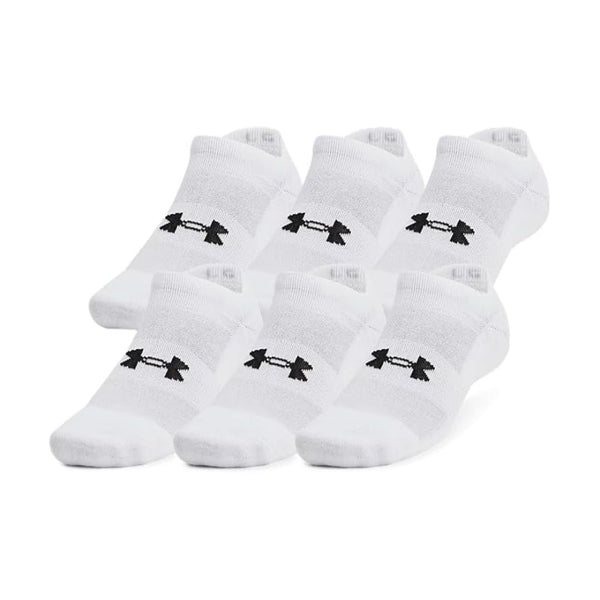 6 Pairs of Under Armour Unisex-Adult Socks