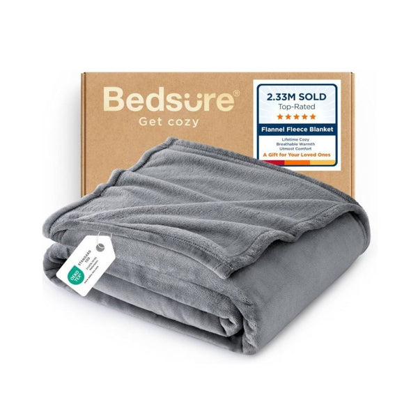 50x60-Inches Bedsure Fleece Throw Blanket