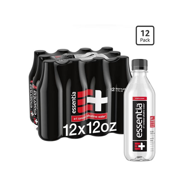 12 Bottles of Essentia Water