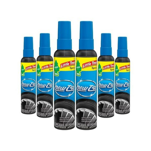 6-Pack Little Trees Air Freshener Sprays