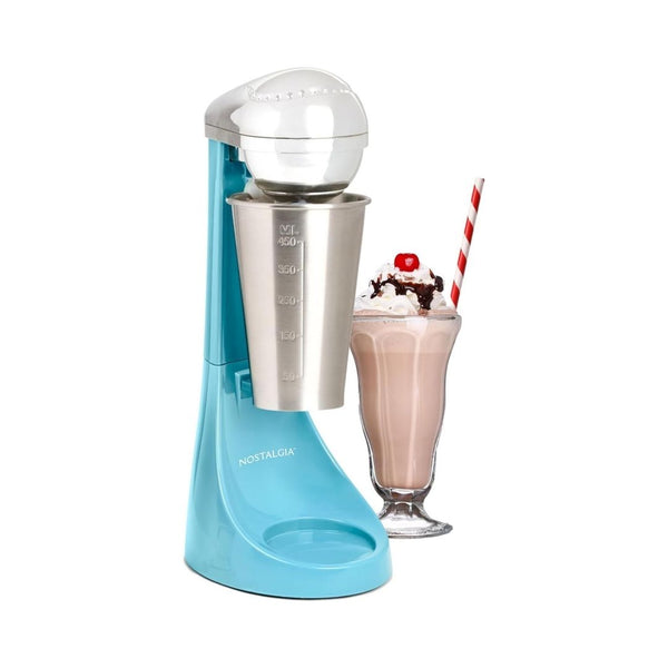 Nostalgia Electric Milkshake Maker and Drink Mixer