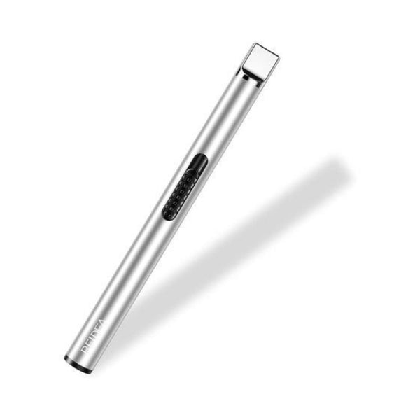 Electric Arc Lighter with Safe Protector Button
