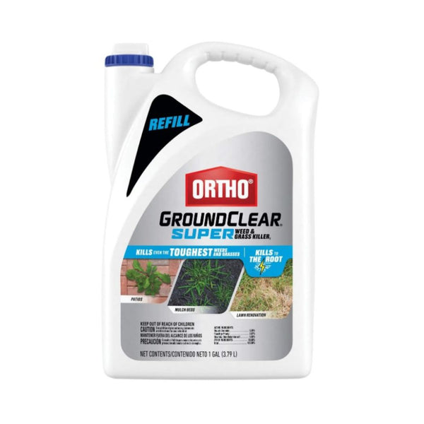 Ortho GroundClear Super Weed & Grass Killer1: Refill