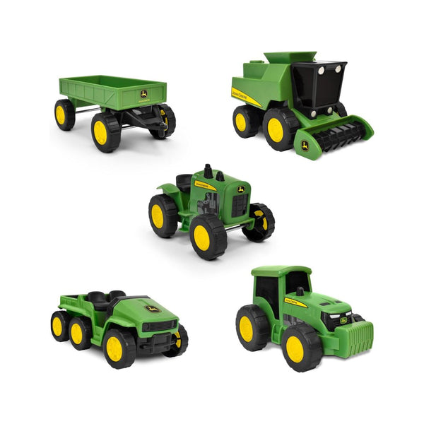 John Deere 5-Pack Micro Farm Vehicles