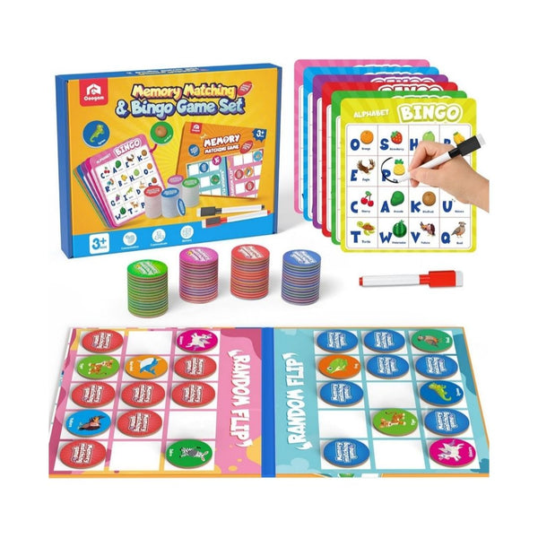 Kids Alphabet Bingo Game