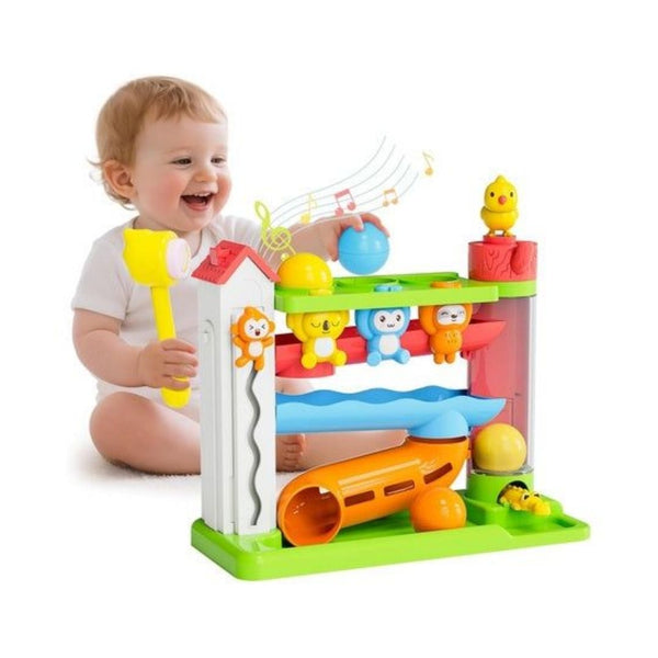 Kids Musical Learning Ball Drop Toy