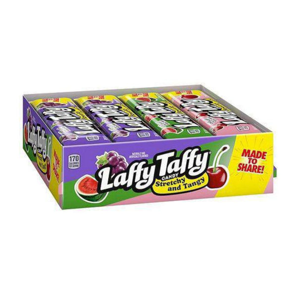 Pack of 24 Laffy Taffy Stretchy & Tangy Variety Pack