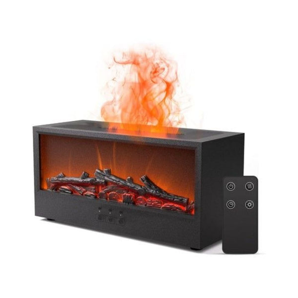 Fireplace Flame Aroma Diffuser Humidifier