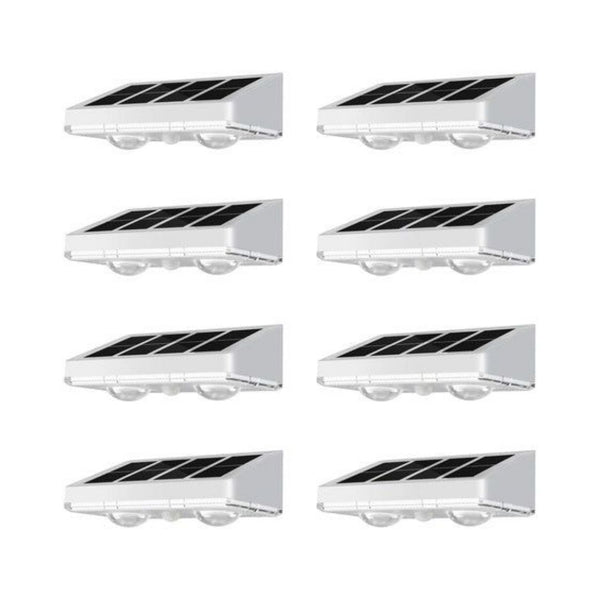 8 Solar Fence Lights