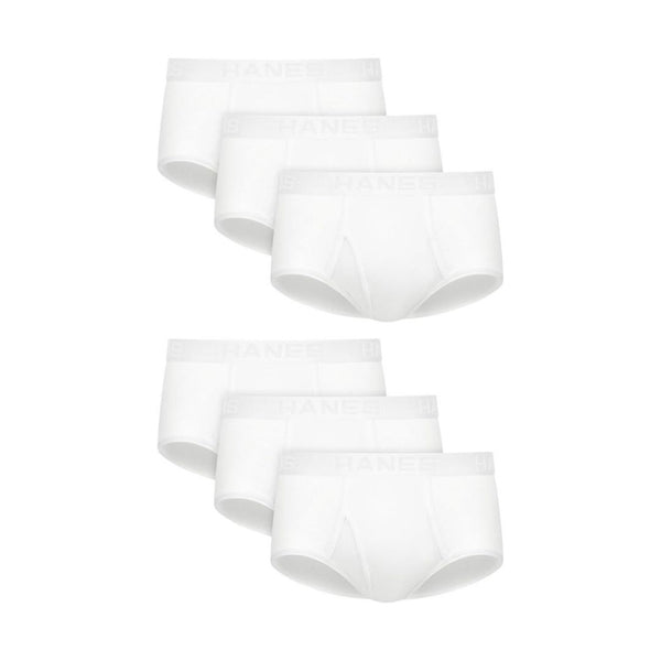 6 Hanes Cooling Men’s Underwear Briefs