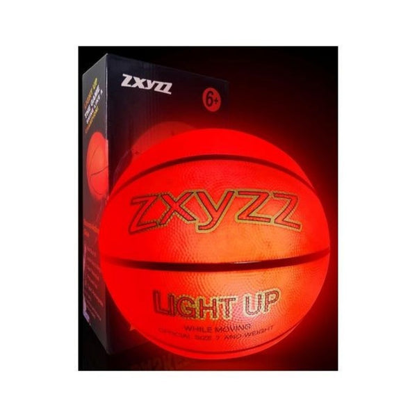Glow-in-the-Dark LED Light-Up Basketball