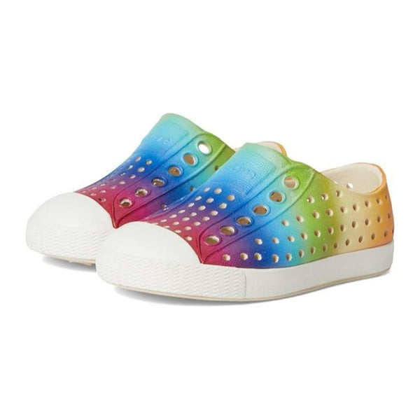 Native Shoes Unisex-Kids Jefferson Print Sneakers