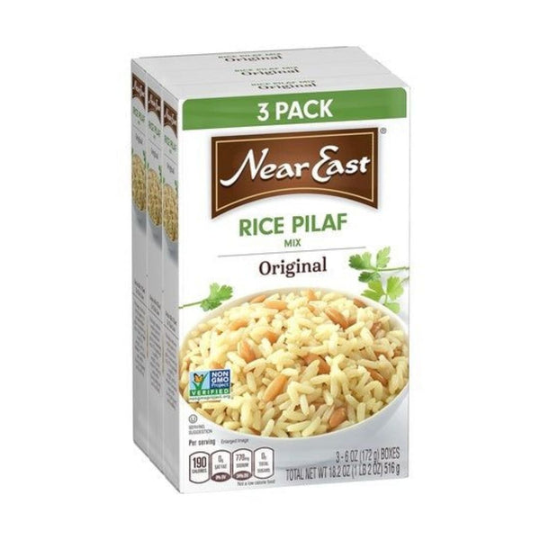 6 Boxes Near East Rice Pilaf Mix