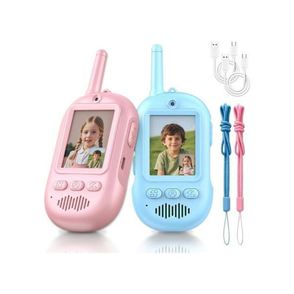 2 Kids Video Walkie Talkies