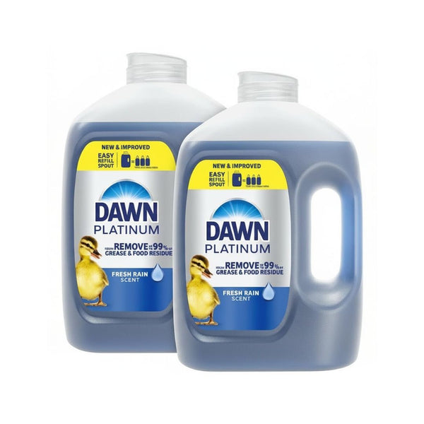 Pack of 2 Dawn Platinum Refill Jug Dish Soap