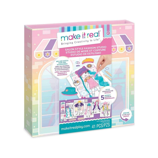 Make It Real: Salon Style Fashion Studio