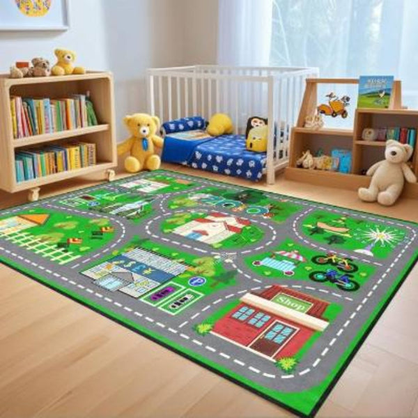 4.5 x 6 Feet Car Rug Play Mat