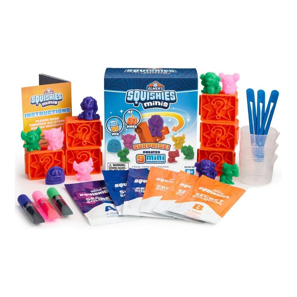 Elmer's Squishies Minis Make Your Own Squishies Kit