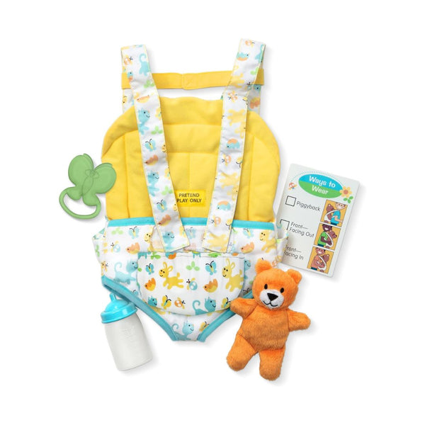 Melissa & Doug Mine to Love Carrier Play Set